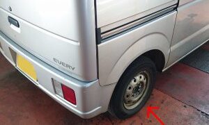 ○リアハブベアリング○スズキ エブリィ DA64W/DA64V 4WD/ABS付